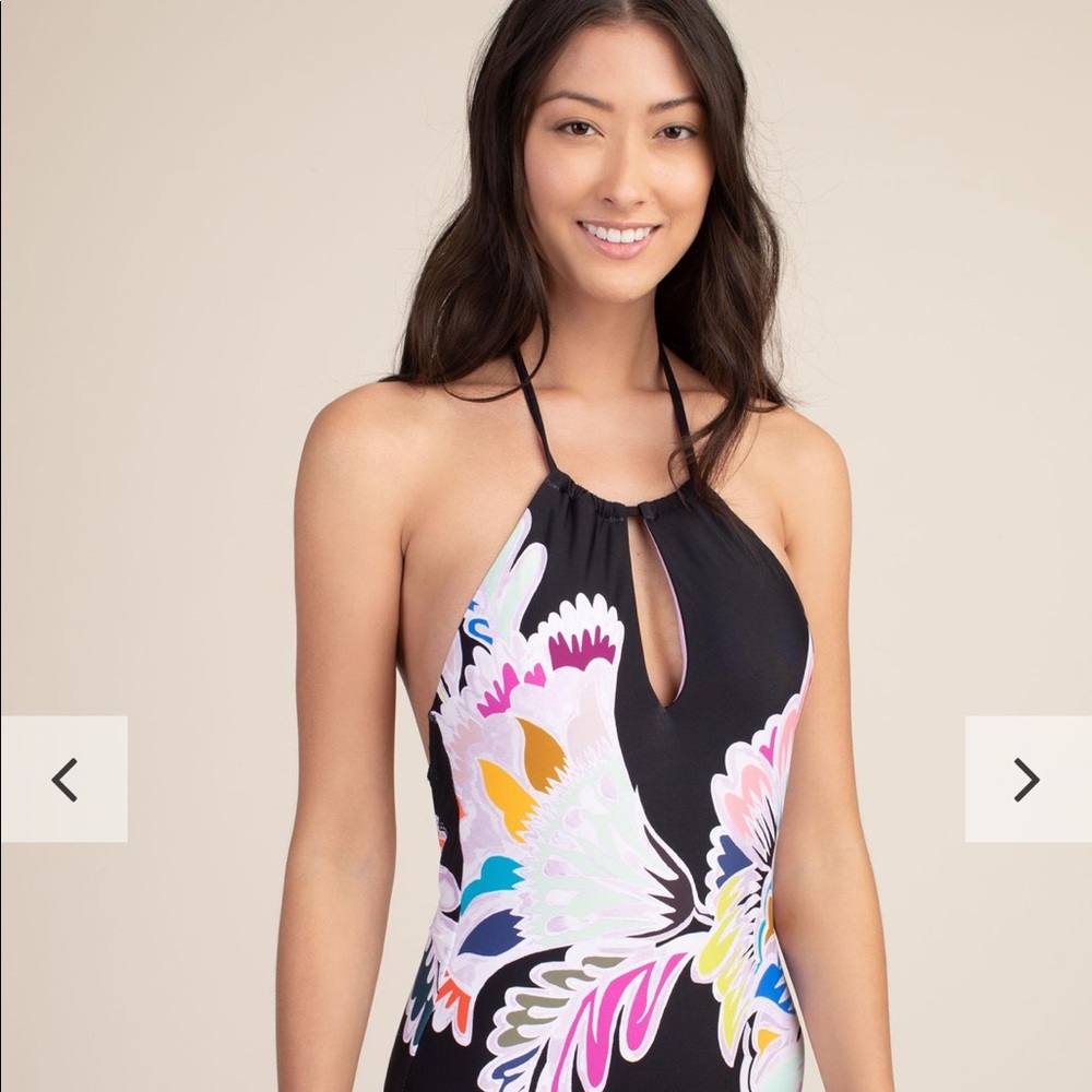 Trina Turk one piece swimsuit